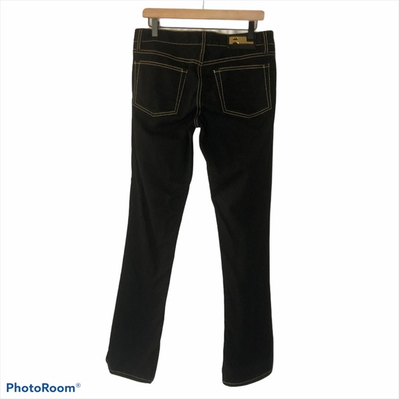 Ralph Lauren 380 Black Label Straight Leg Jeans - Picture 2 of 5
